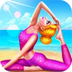 Logo of Yoga Girls Makeover - Fitness Salon android Application 