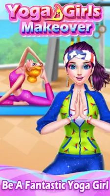 Yoga Girls Makeover - Fitness Salon android App screenshot 4